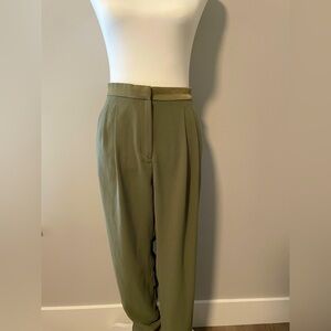 H&M olive green pants